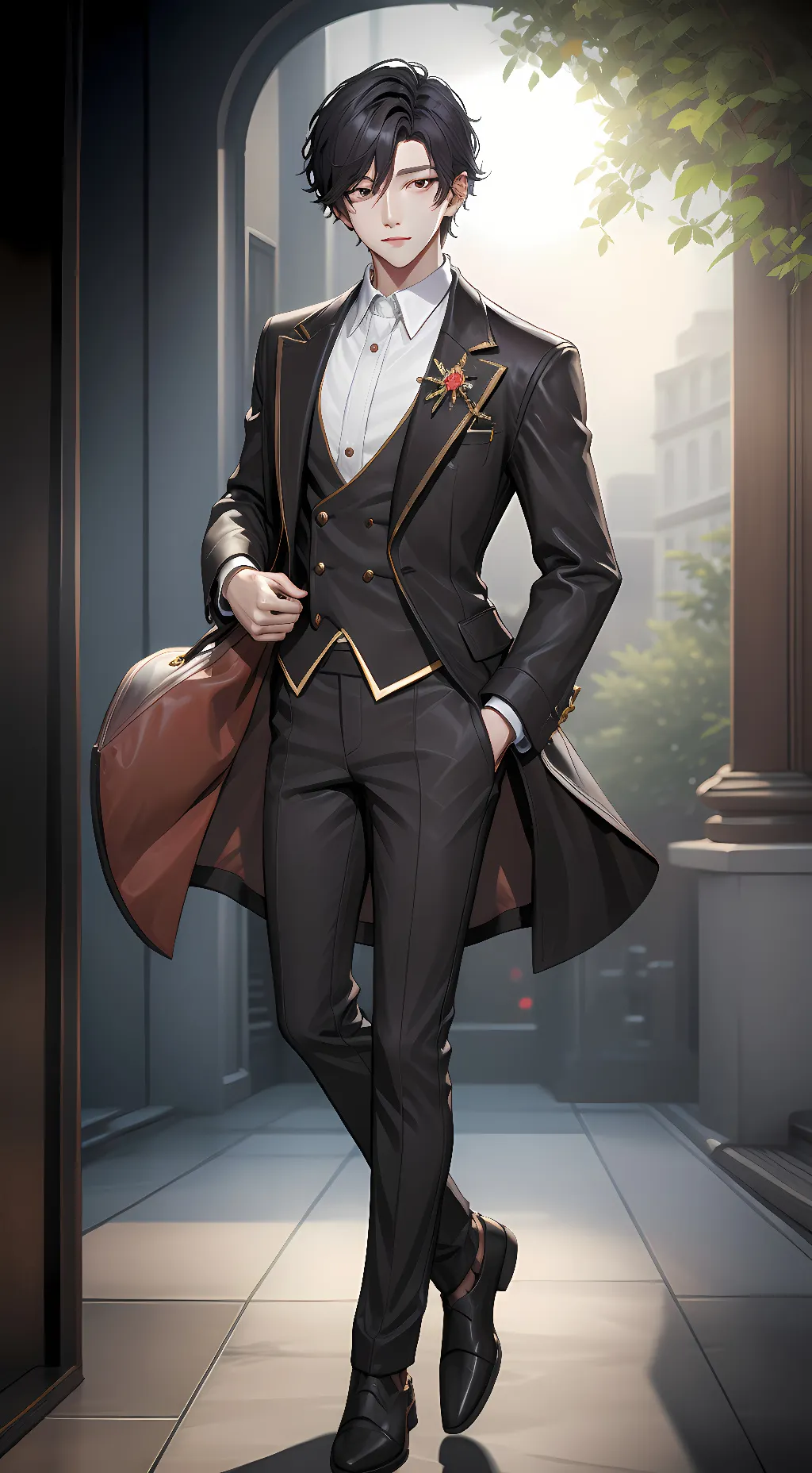 ai character: Zane background