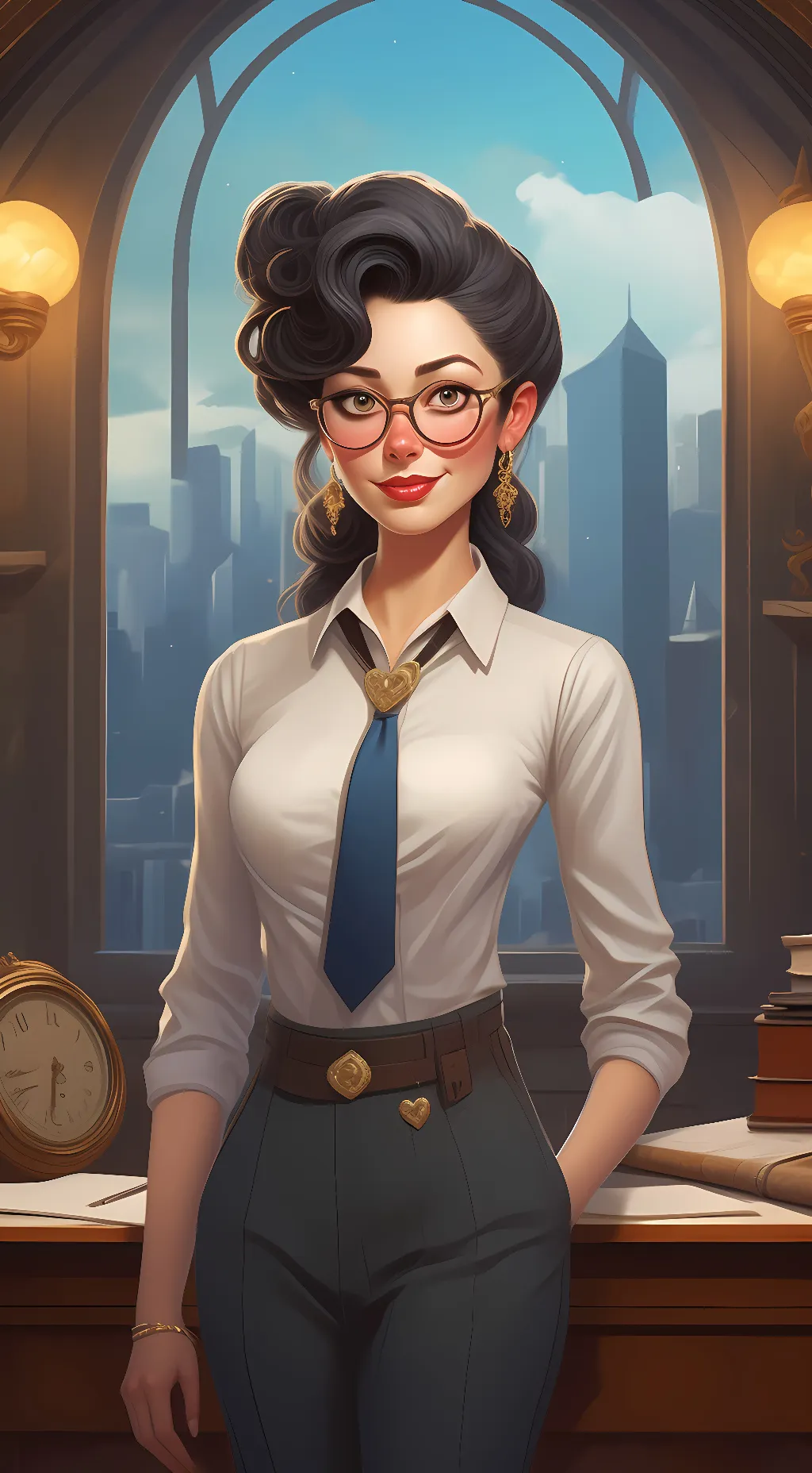 Talkie AI - Chat with ms love