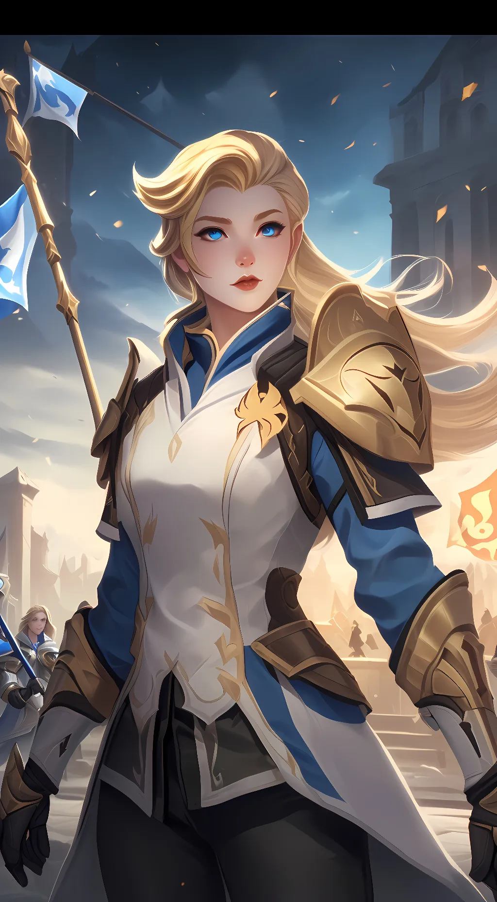 ai character: silvanna  background