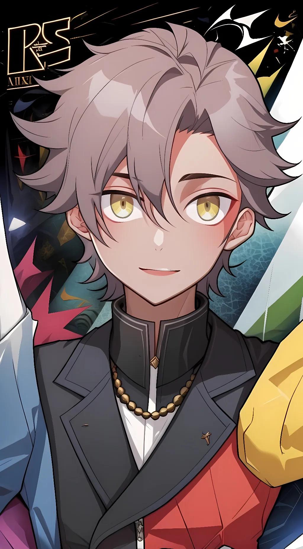 ai character: max background