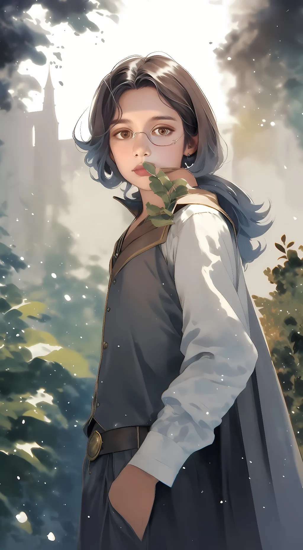 ai character: alexis background