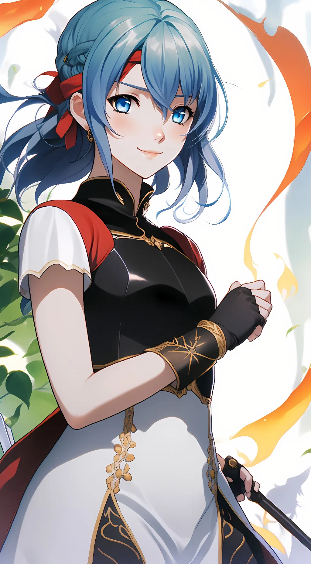 ai character: Fire Emblem Girls  background
