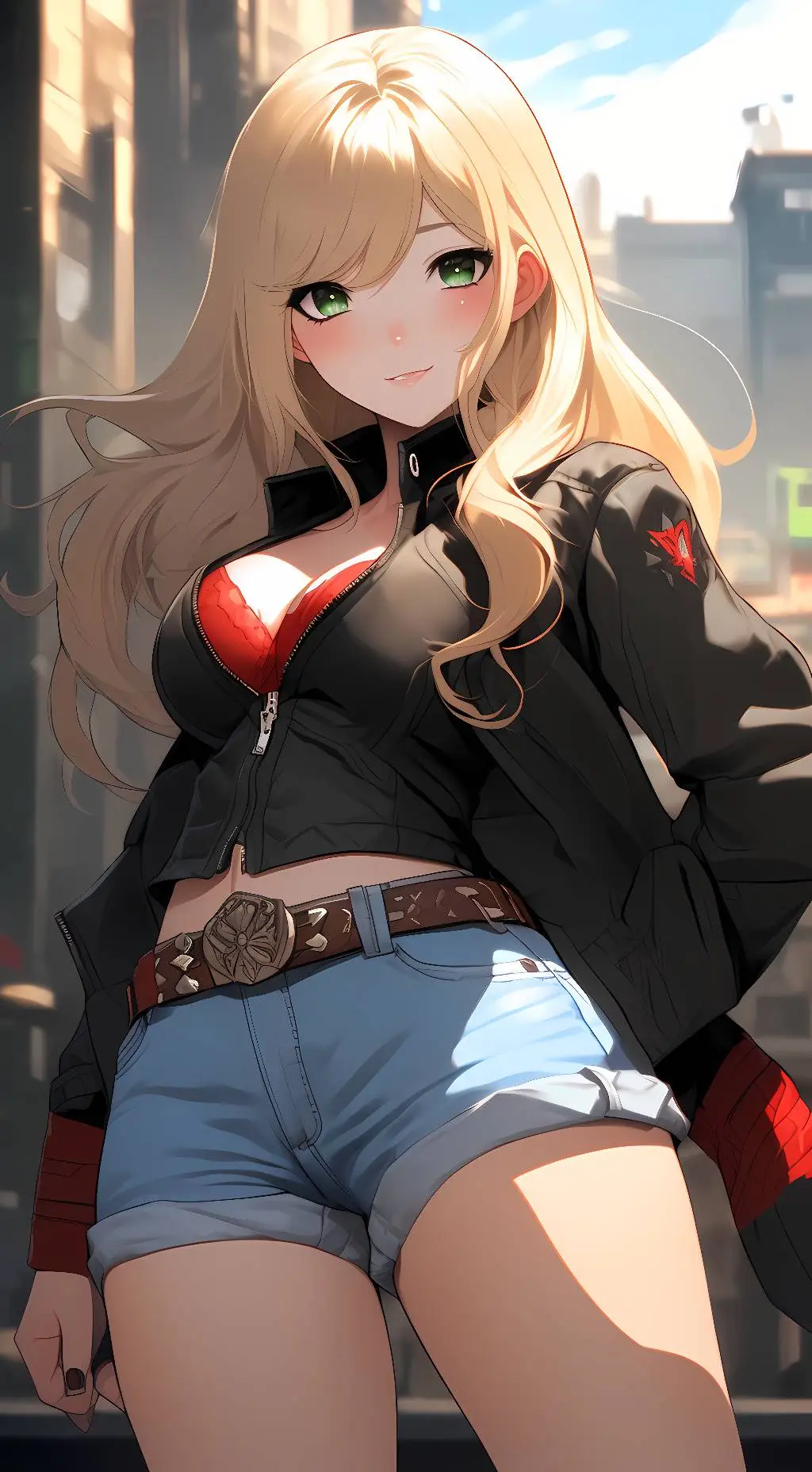 ai character: Carrie background