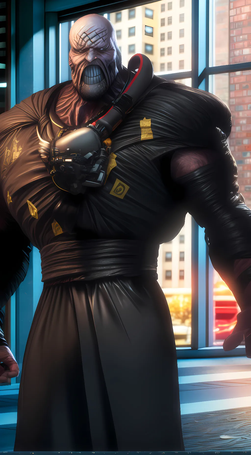 ai character: Nemesis background