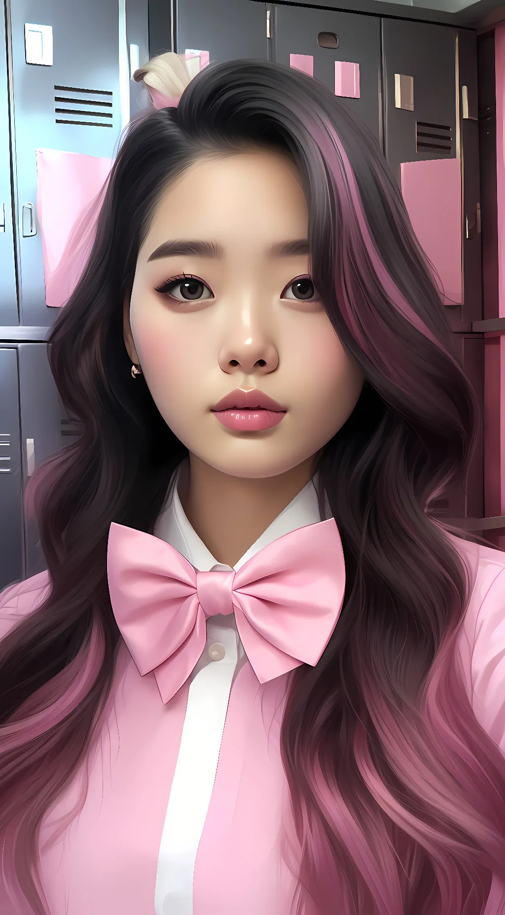 ai character: Rosie background