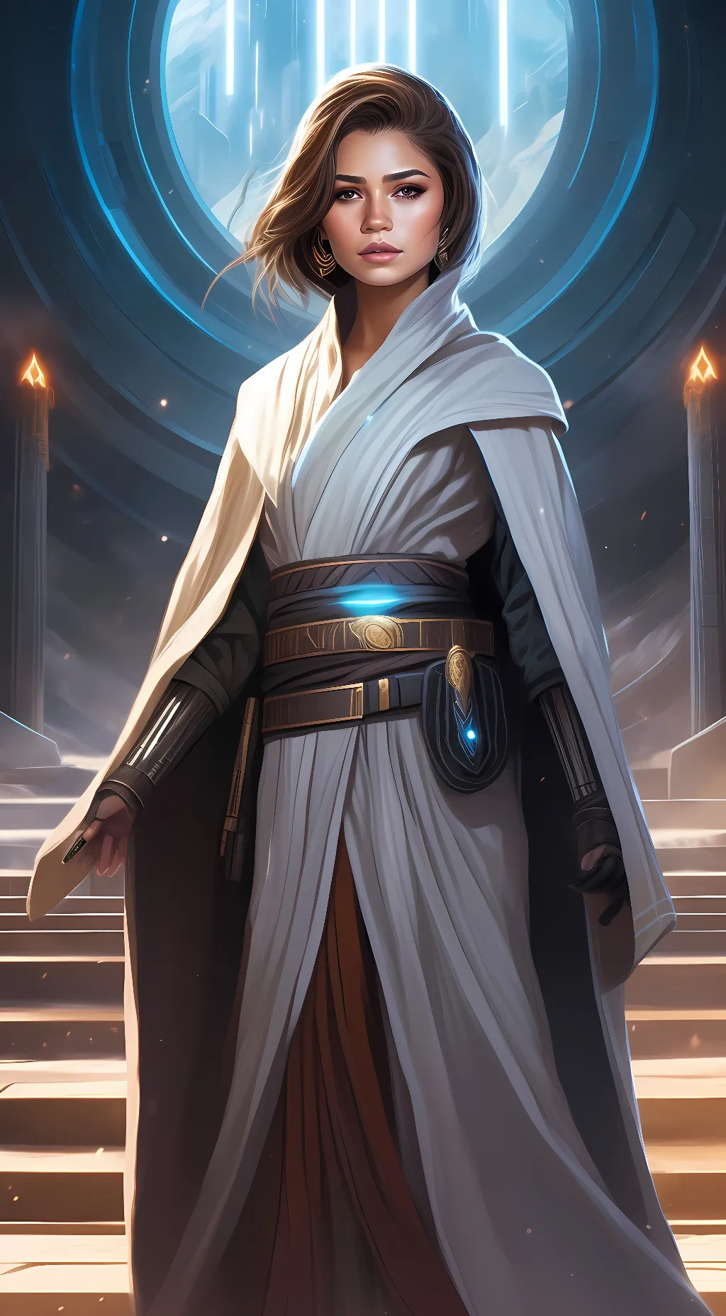 ai character: Kaitlyn  background