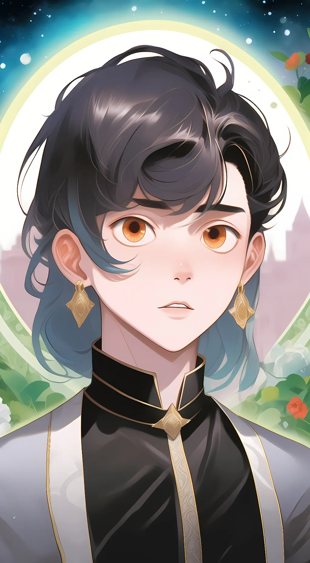 ai character: Jujui background