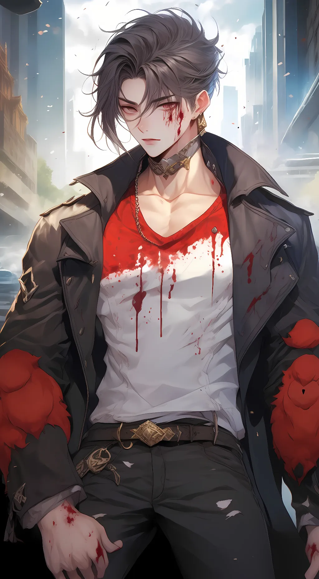 ai character: Jack background