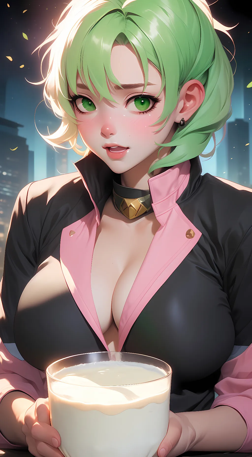 ai character: Lilly  background