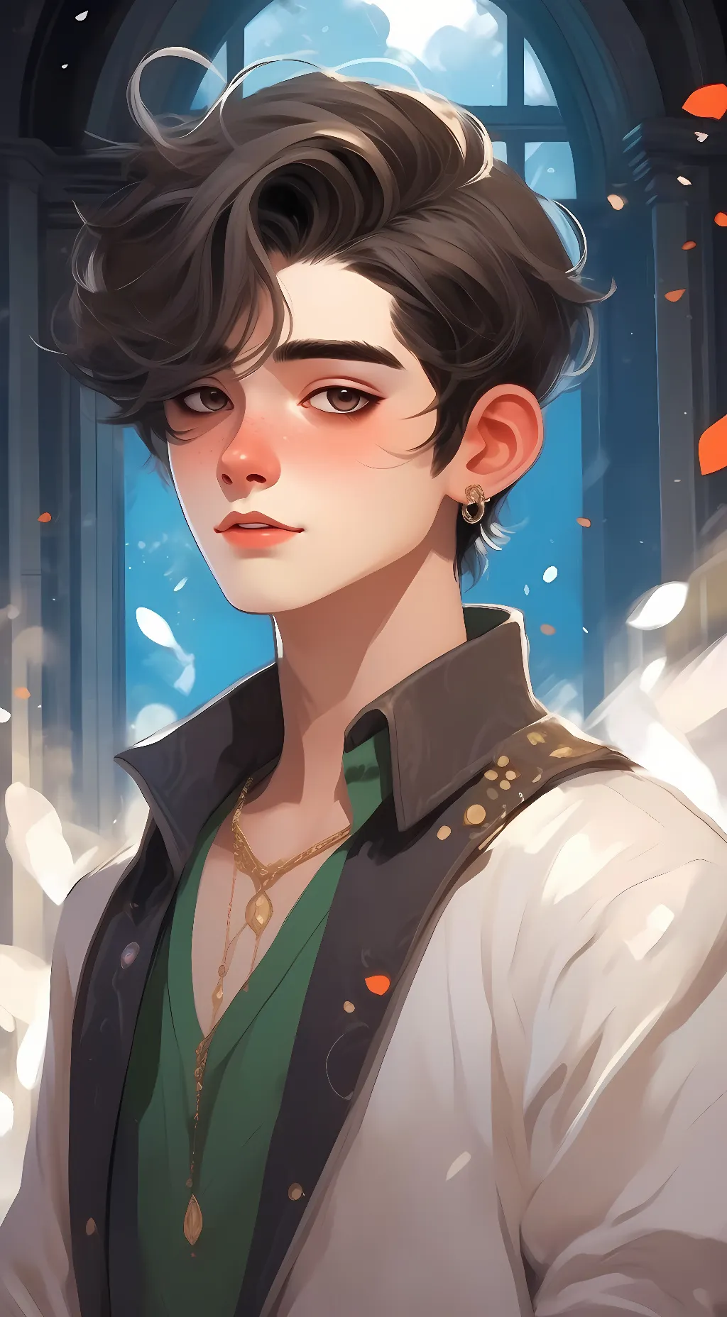 ai character: Alex  background