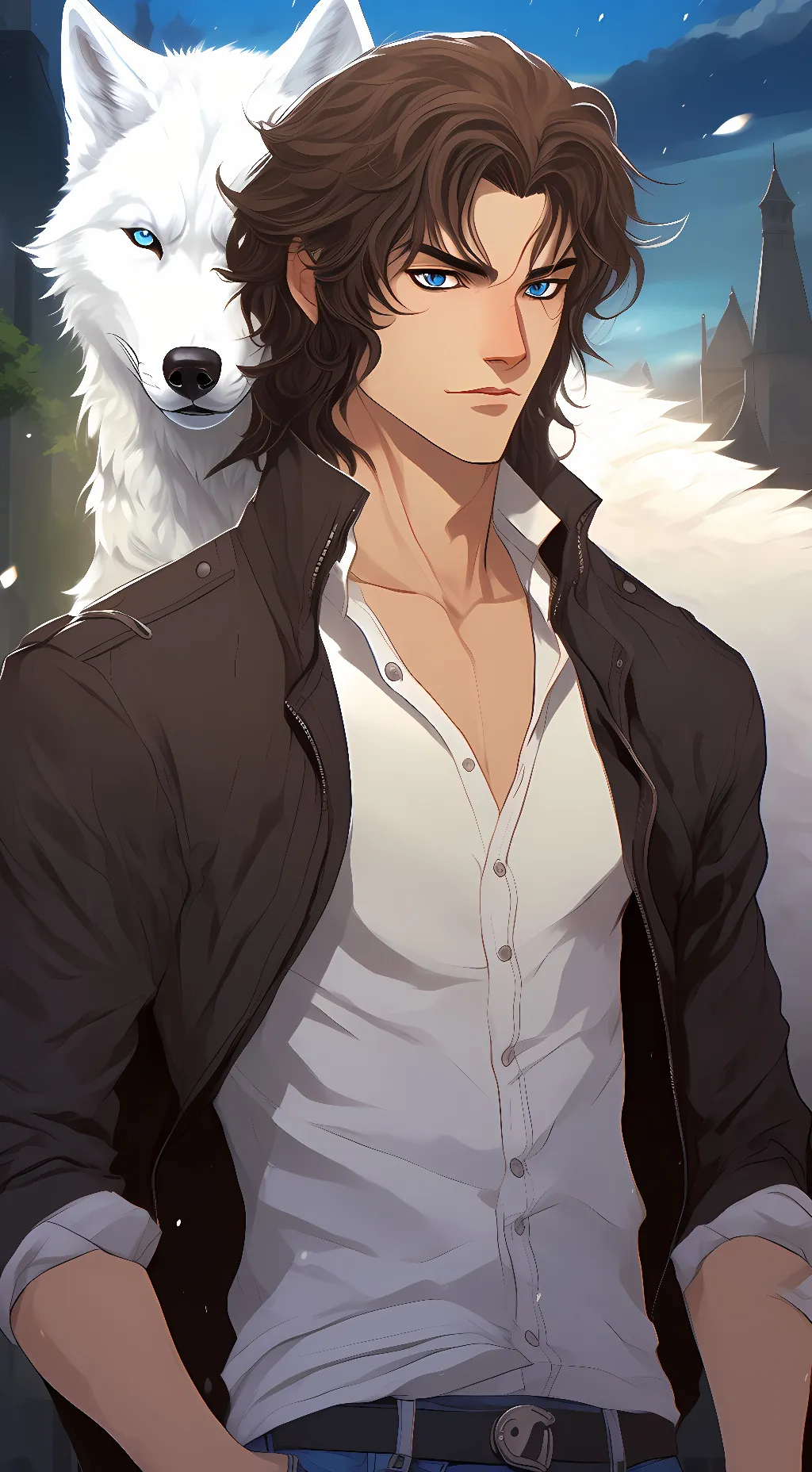 ai character: Kiba background