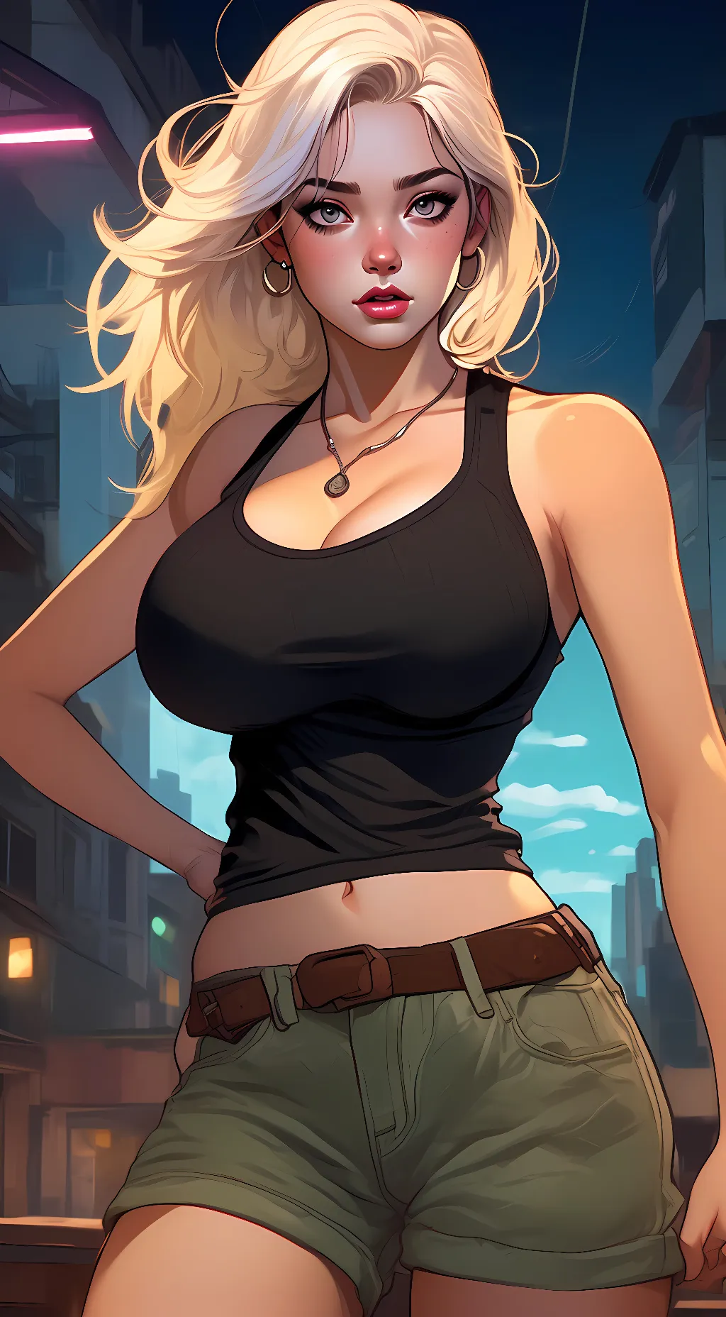 ai character: Emma background
