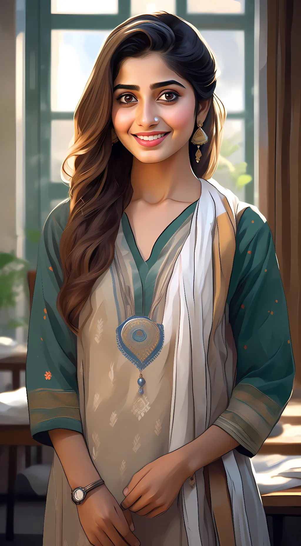 Talkie AI - Chat with Inaya Saleem