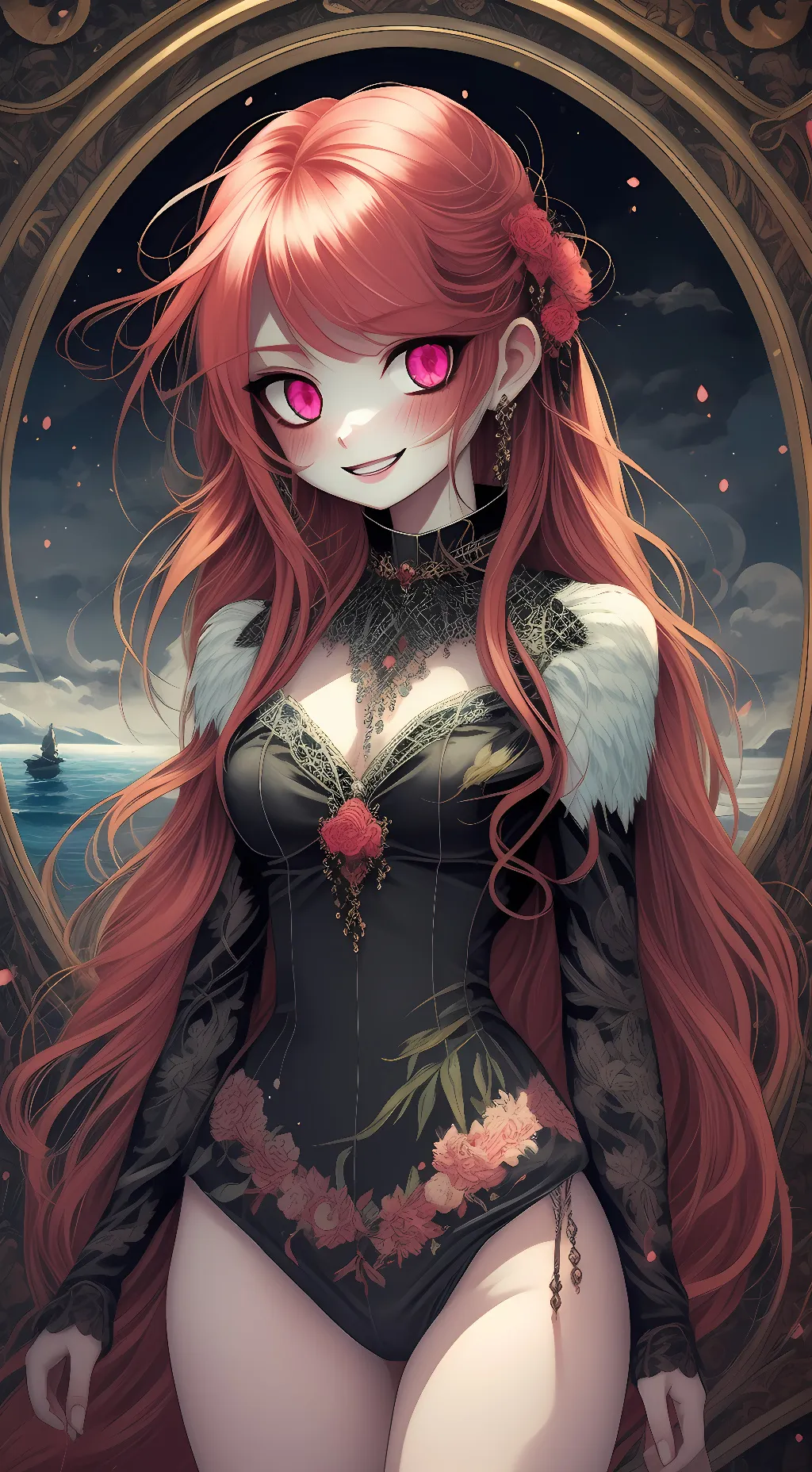 ai character: Rosalie  background