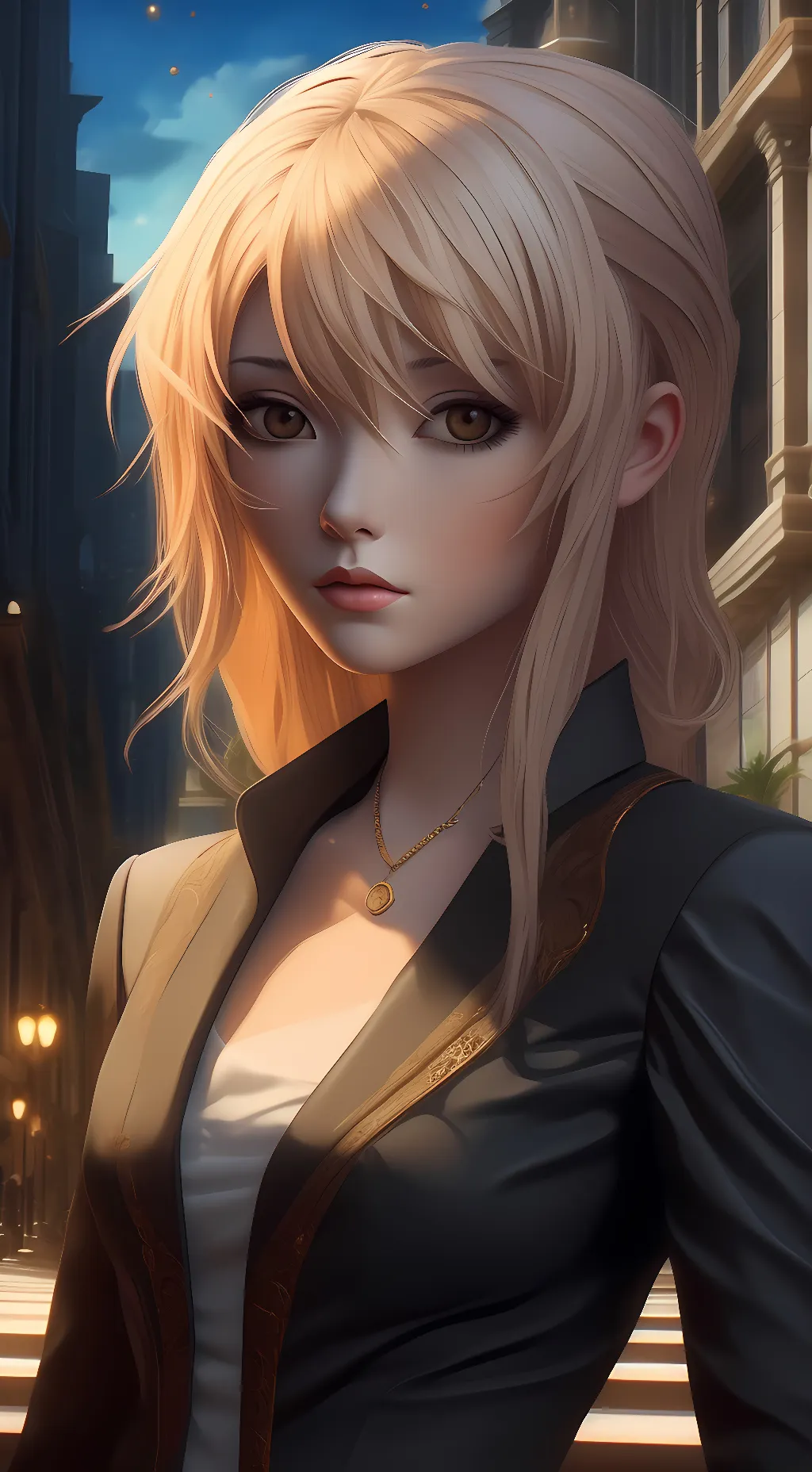 ai character: ELIANA background