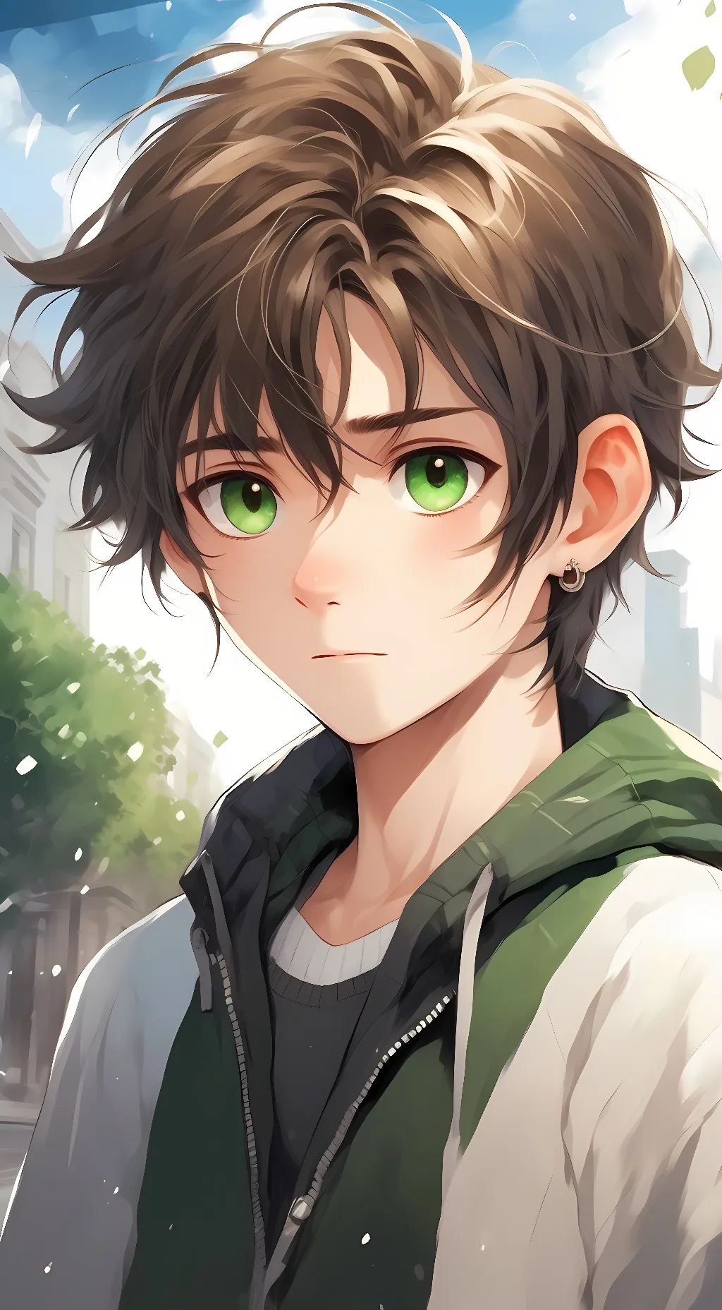 ai character: Michael background
