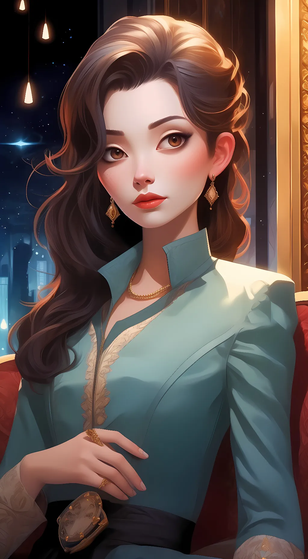 ai character: Edwin Rivera background