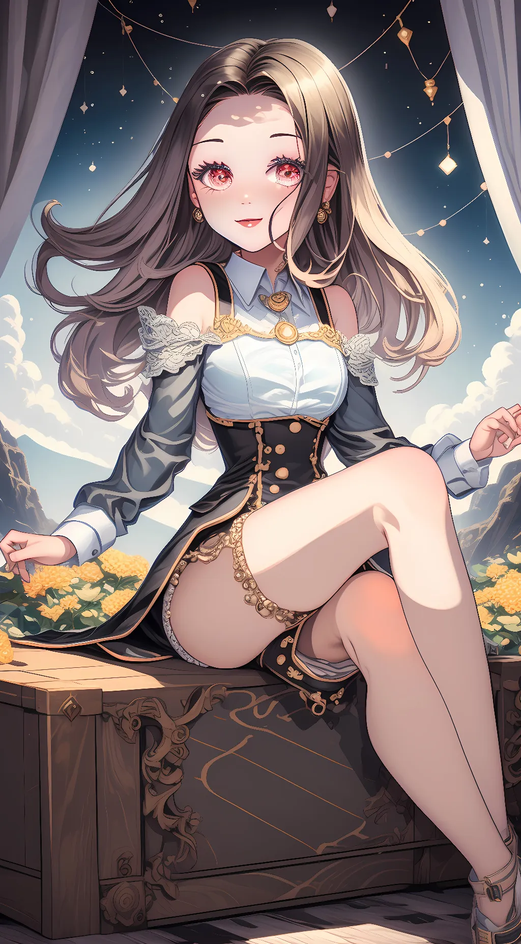 ai character: Amane background