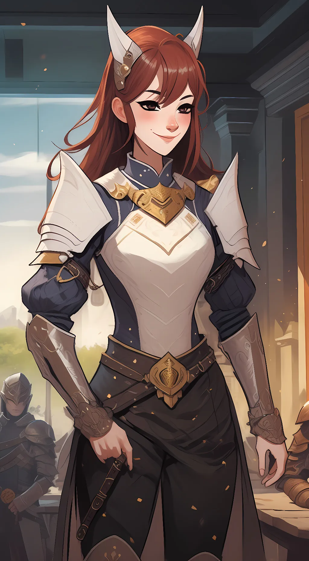 ai character: Sophie Wells background