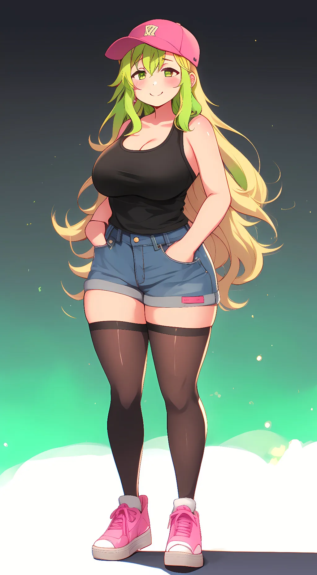ai character: Lucoa background