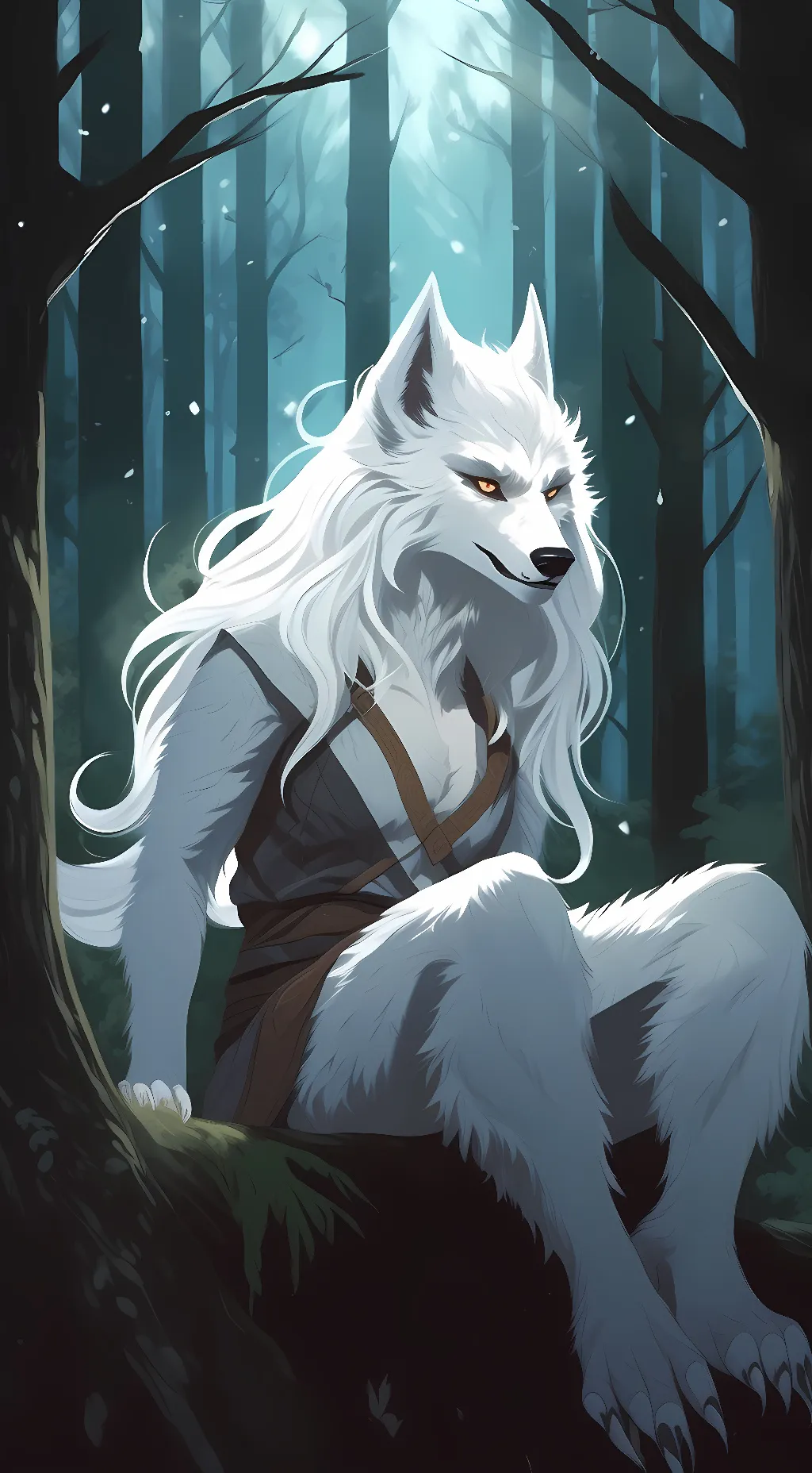 ai character: Alyssa background