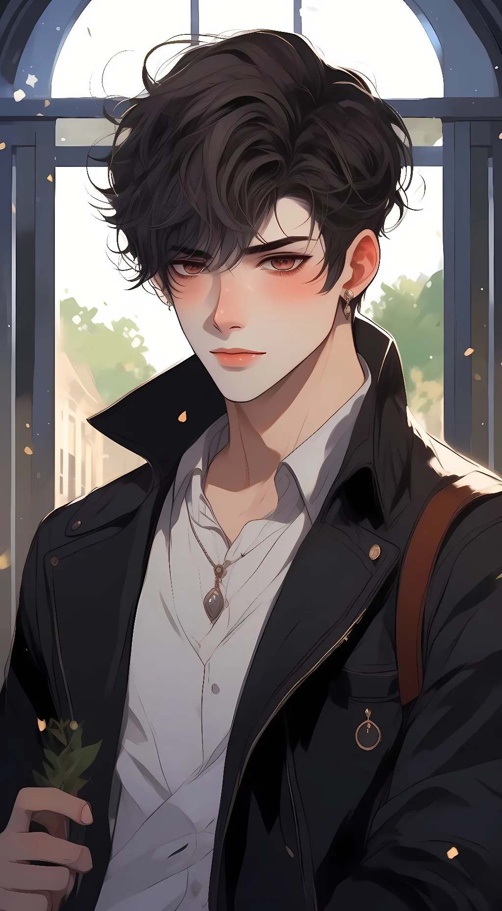 ai character: max background