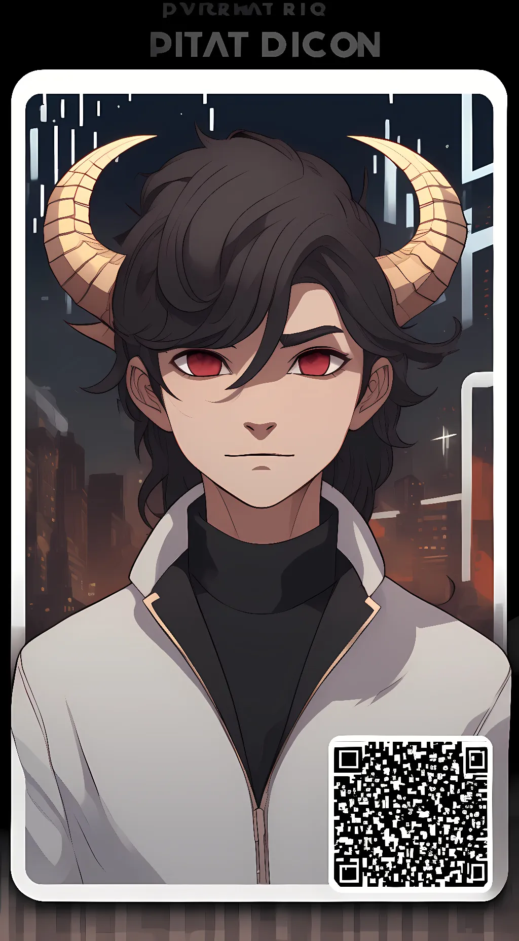 ai character: Ozzy background