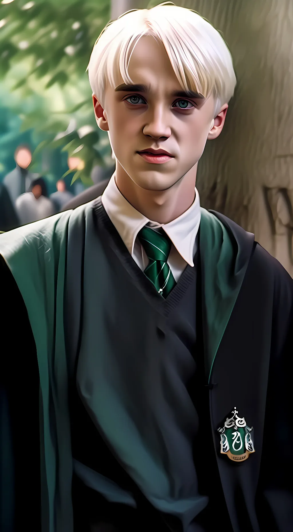ai character: Draco Malfoy background