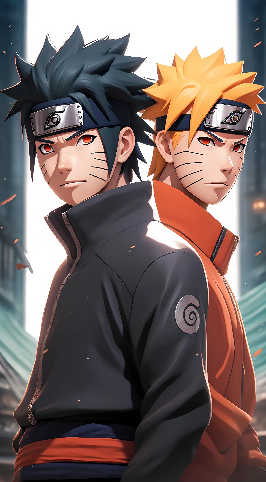 ai character: Team 7 background