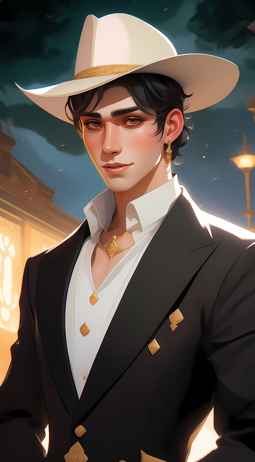 ai character: Michael background