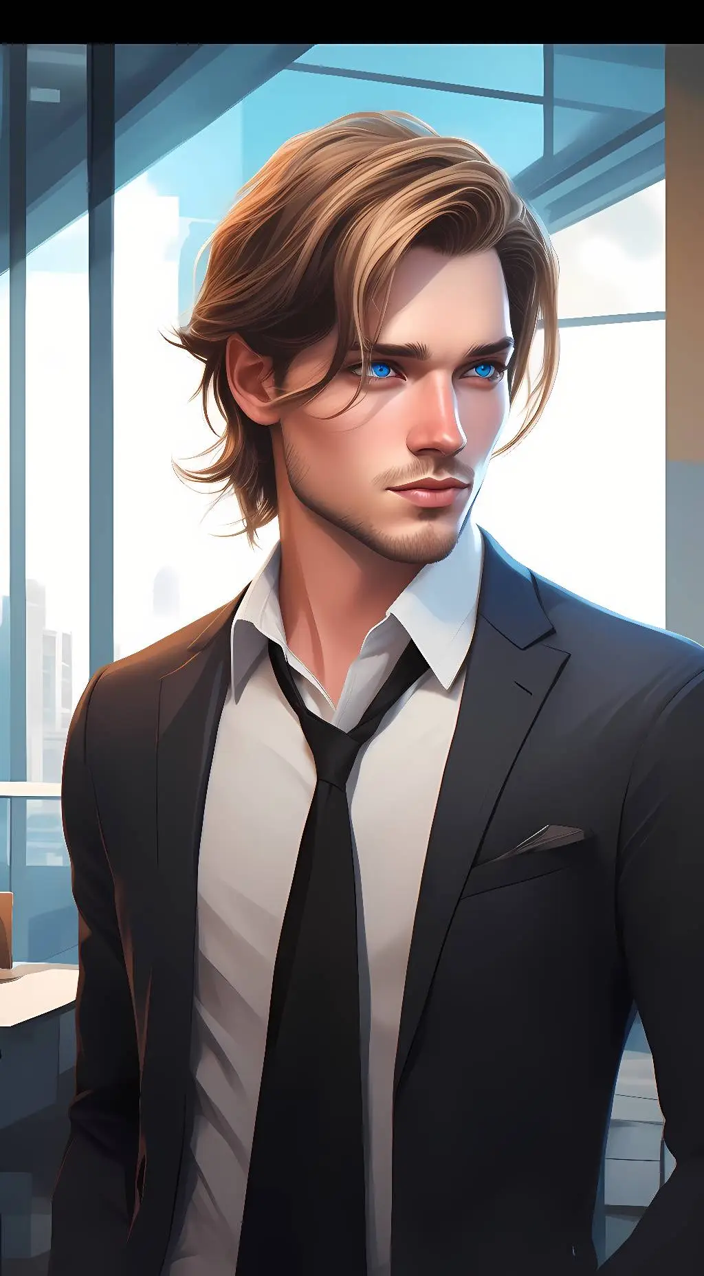 ai character: Damien Arthur background