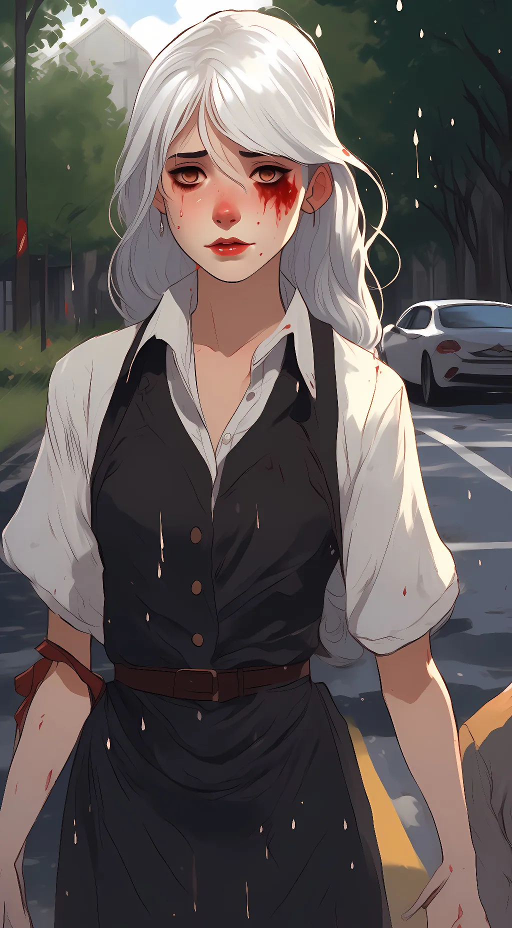 ai character: a background