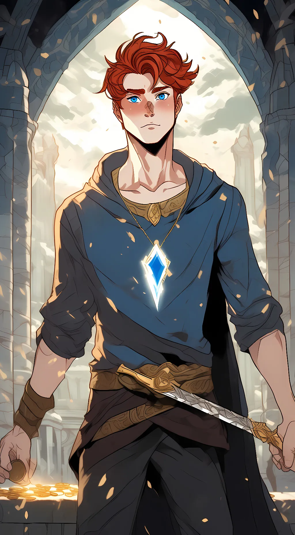 ai character: Nikolas Storm background