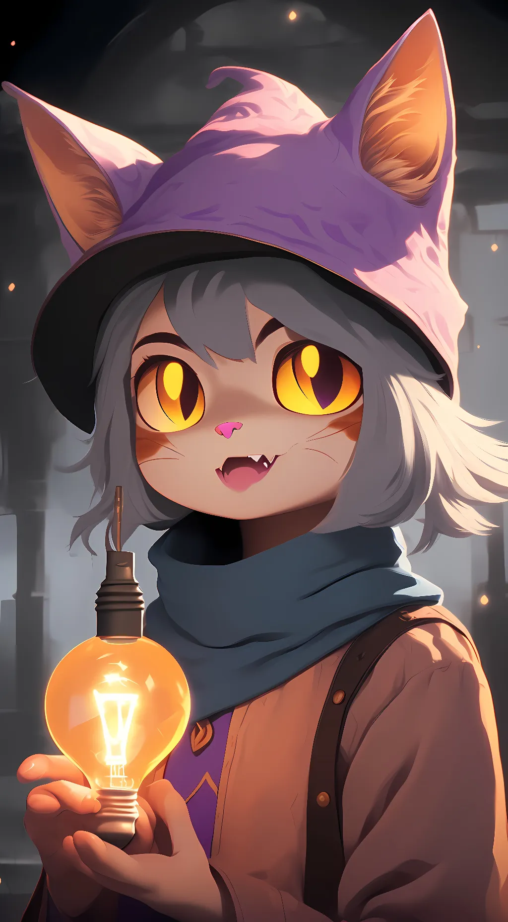 ai character: one shot  background