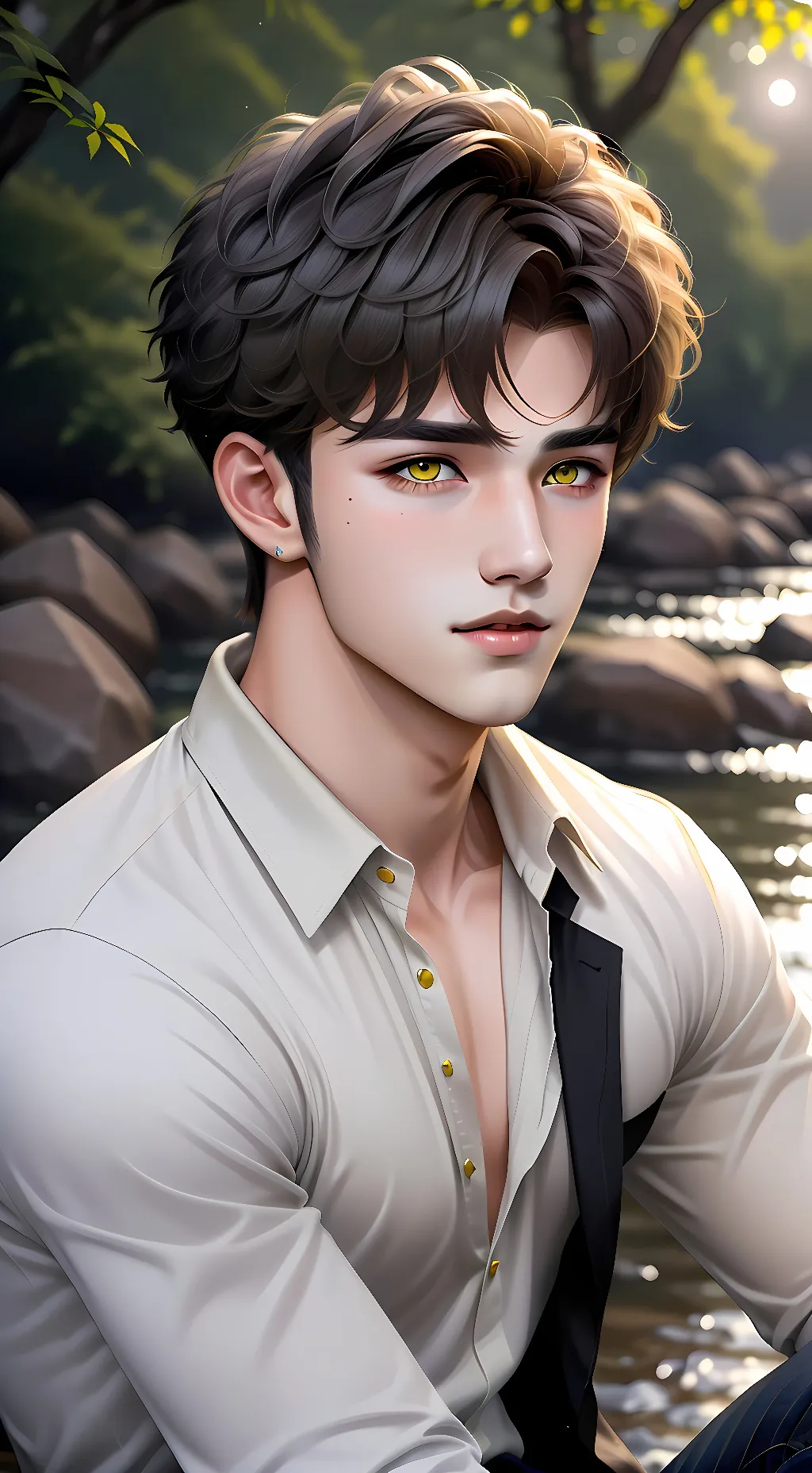 ai character: Volks background