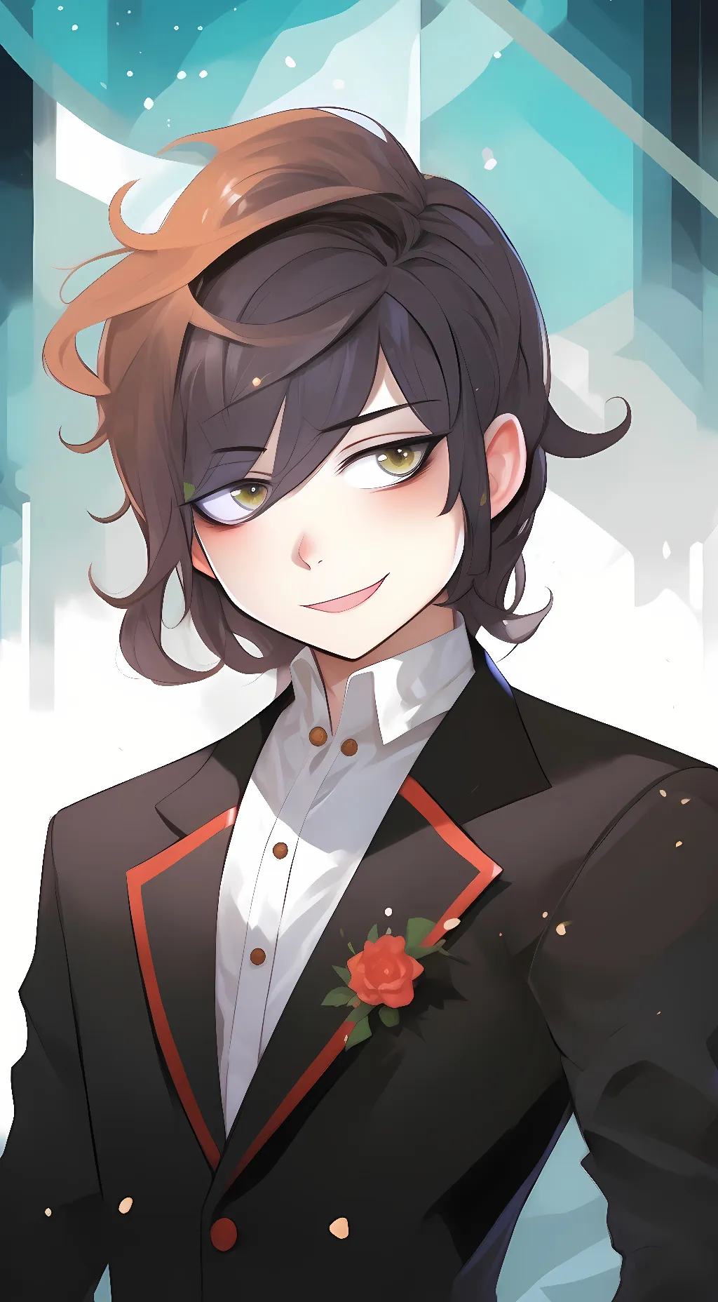 ai character: willaim  background
