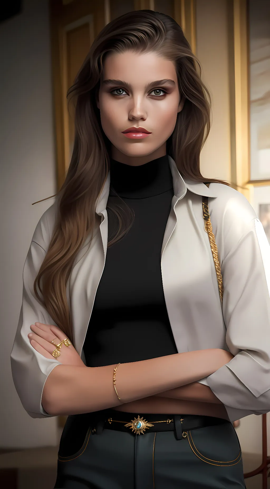 ai character: Skyrim  background