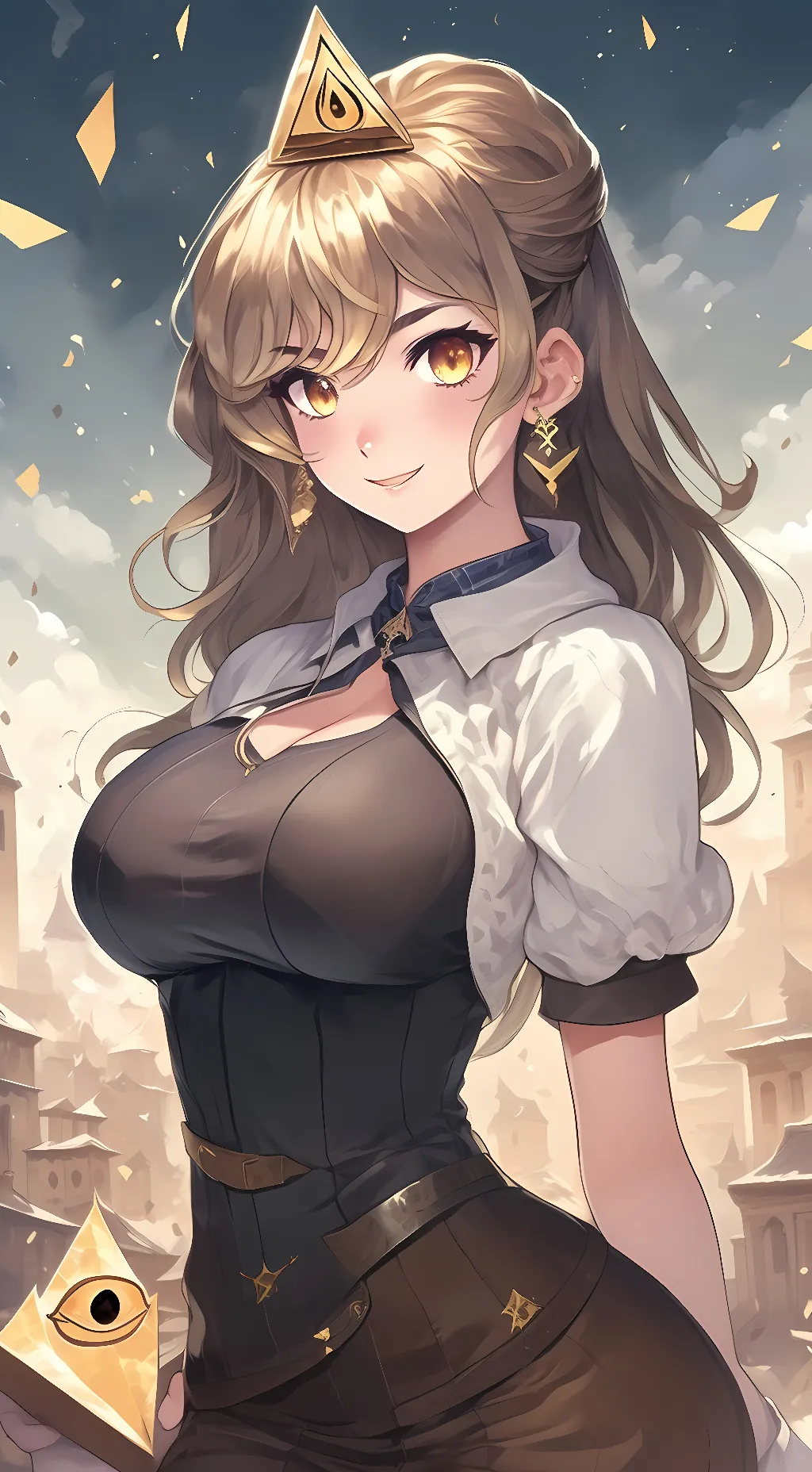 ai character: Bella Cipher background