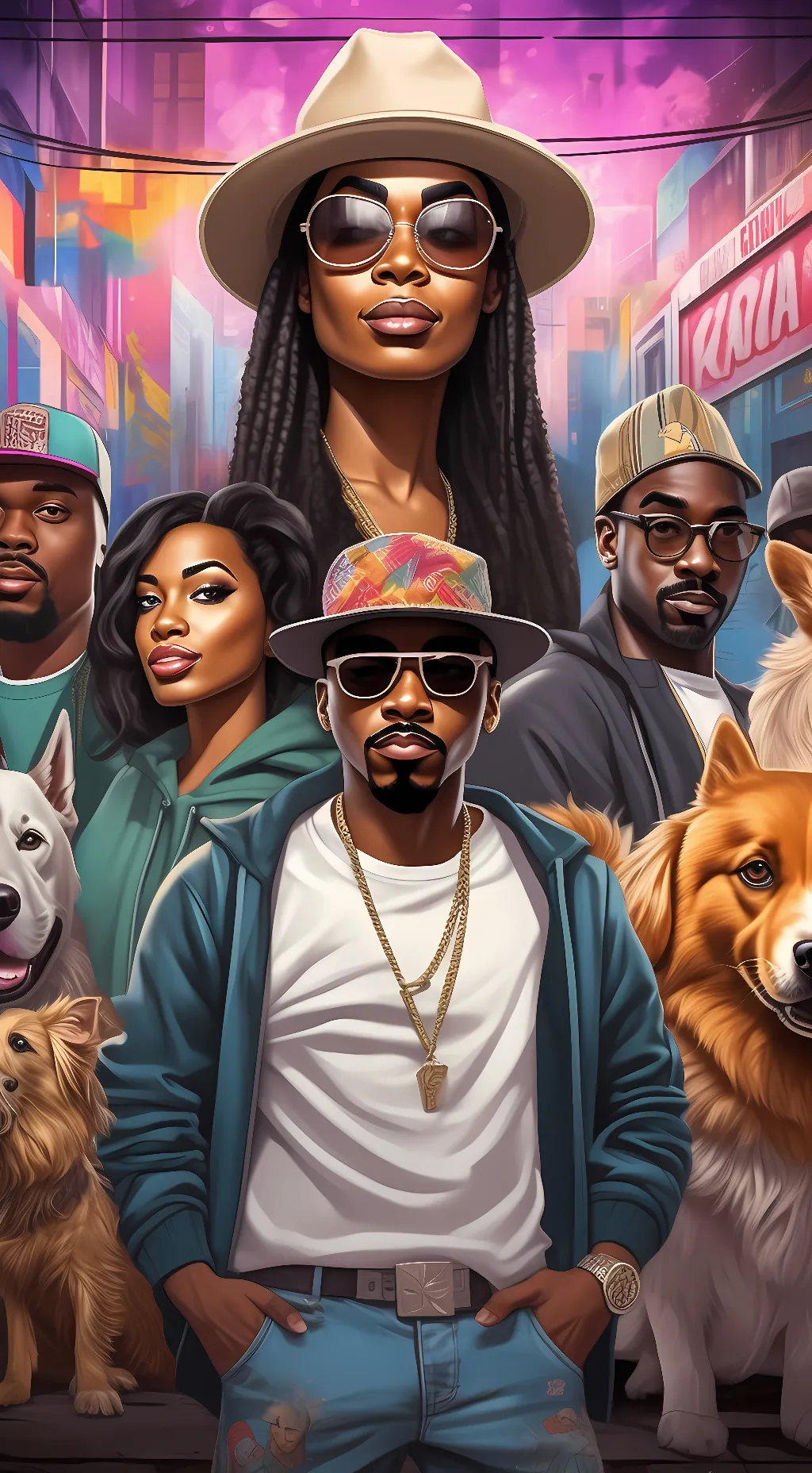 ai character: how u treat lover background