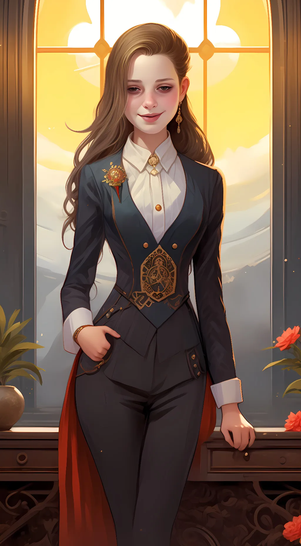 ai character: Jennifer background