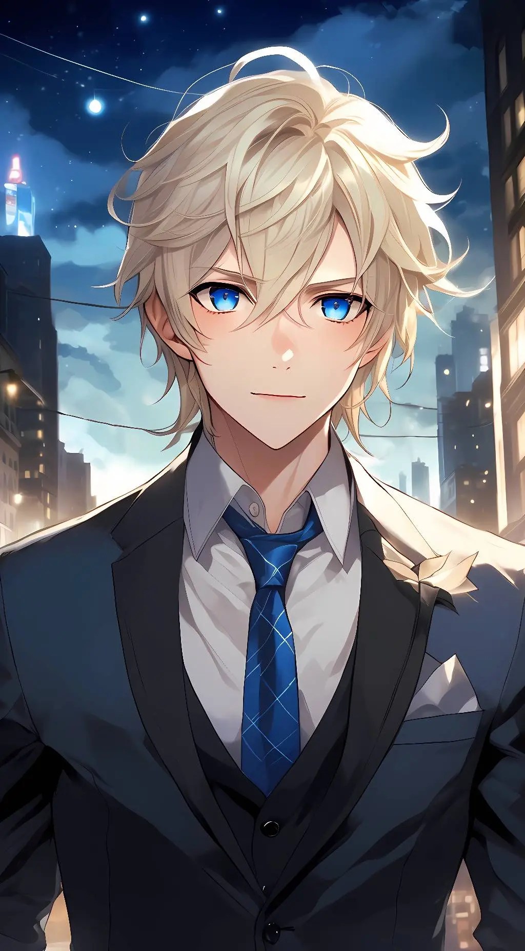 ai character: Kenneth  background