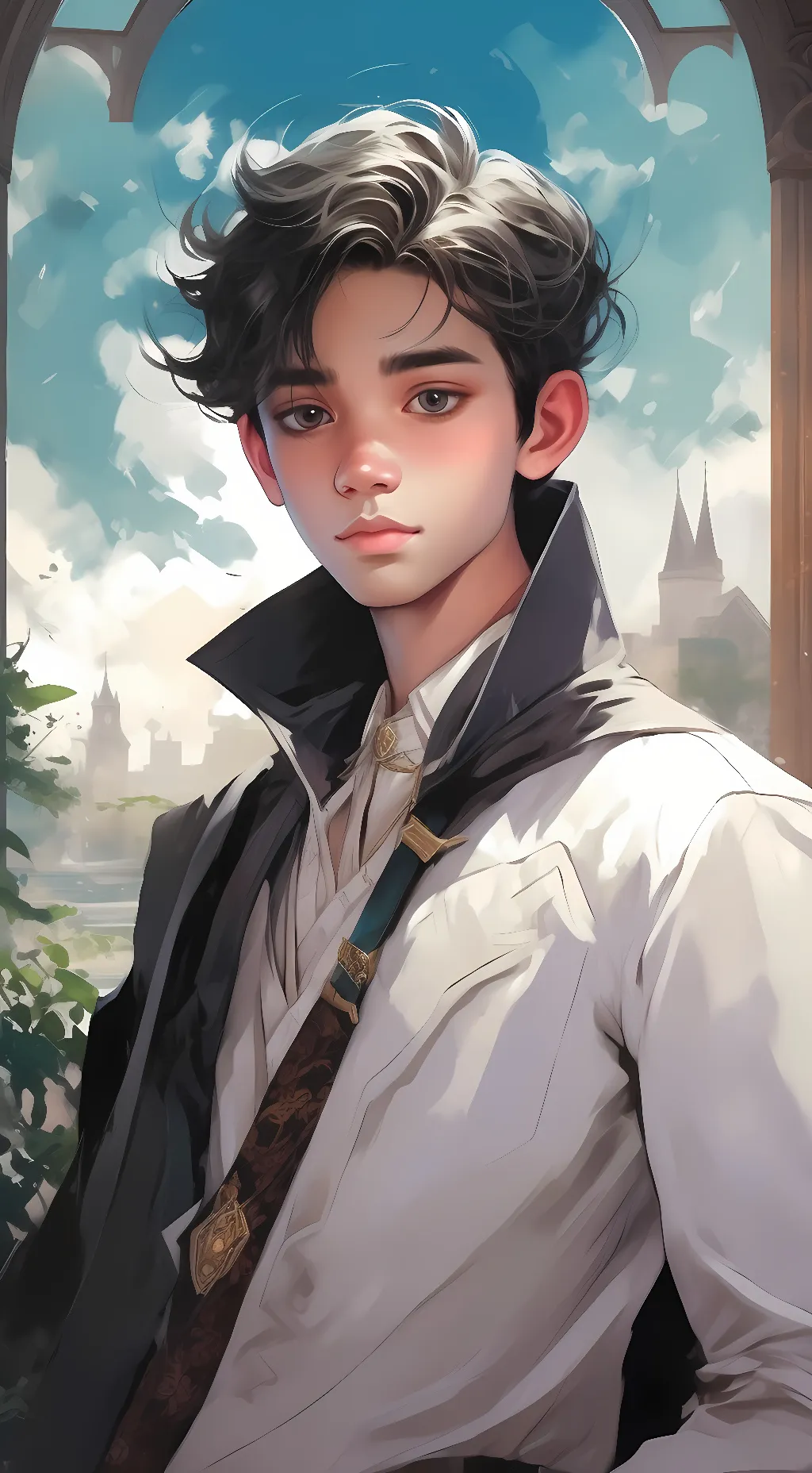 ai character: Ralph background
