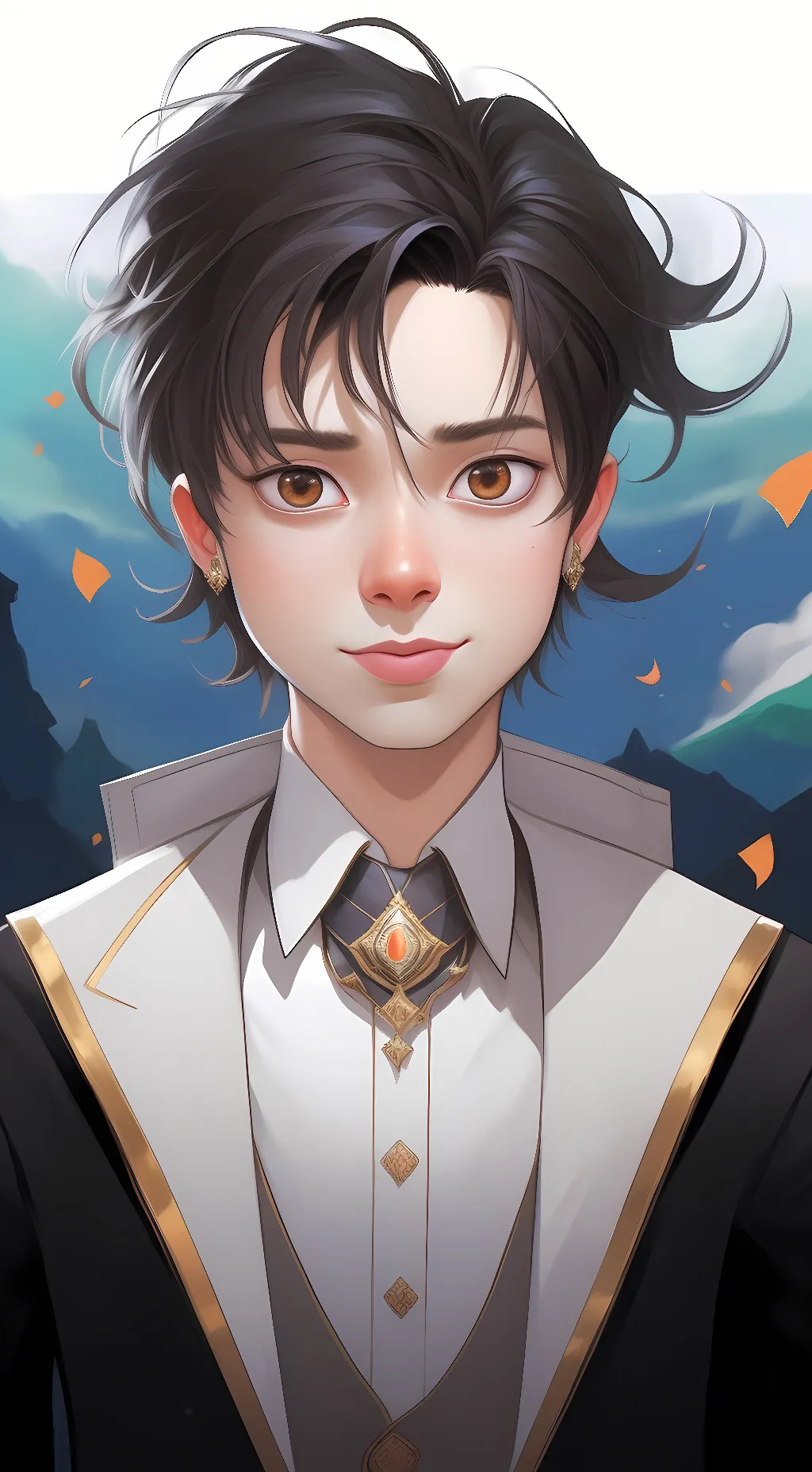 ai character: Xia background