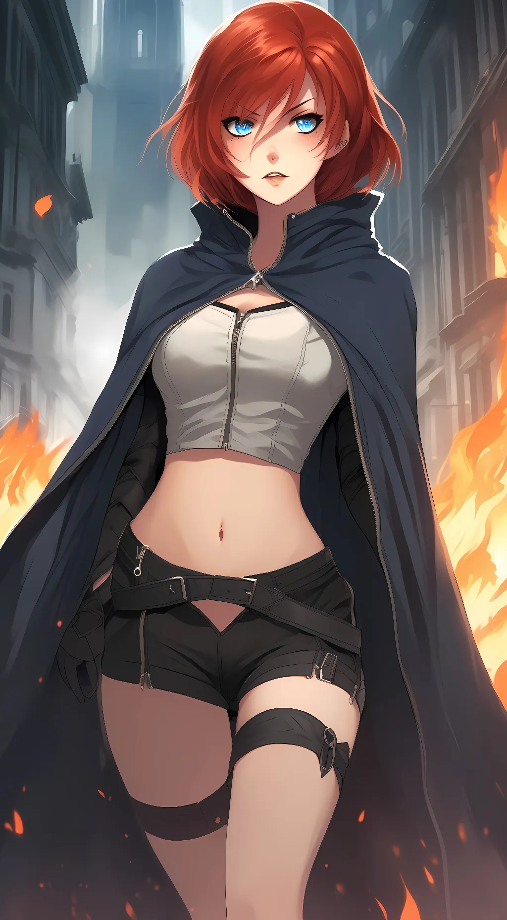 ai character: Fia background