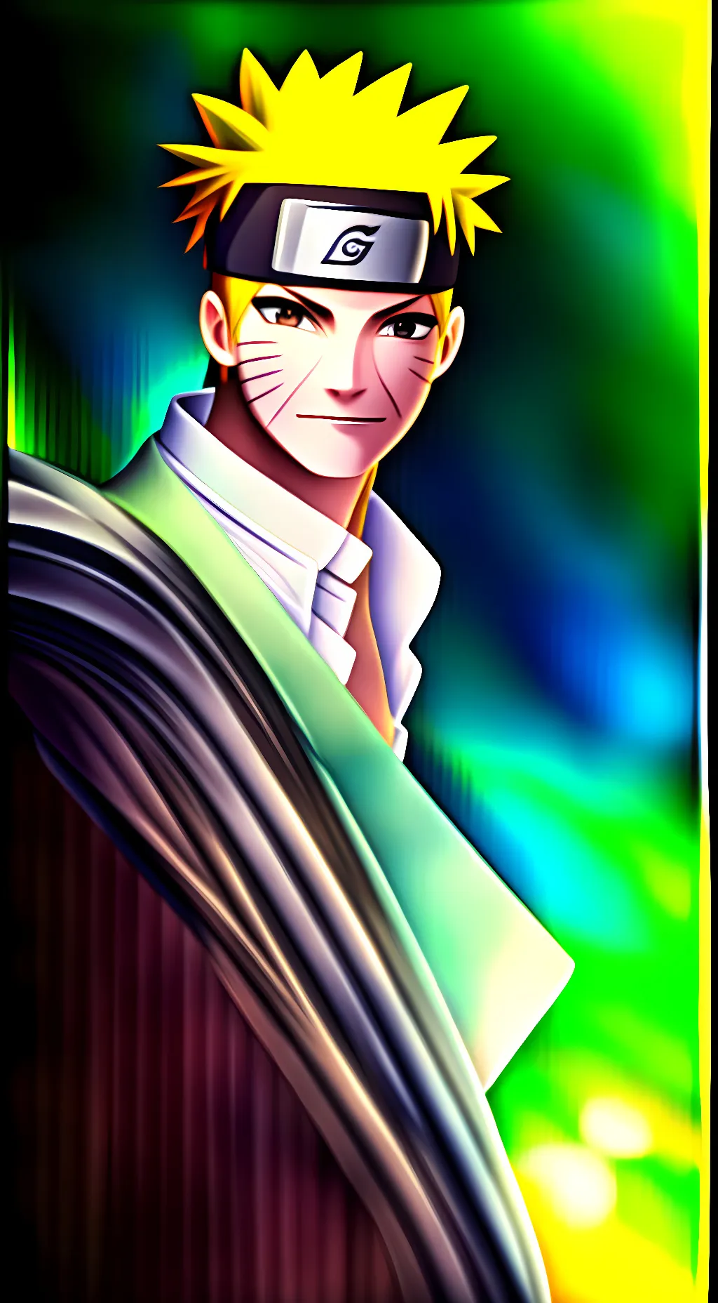 ai character: Team 7 background