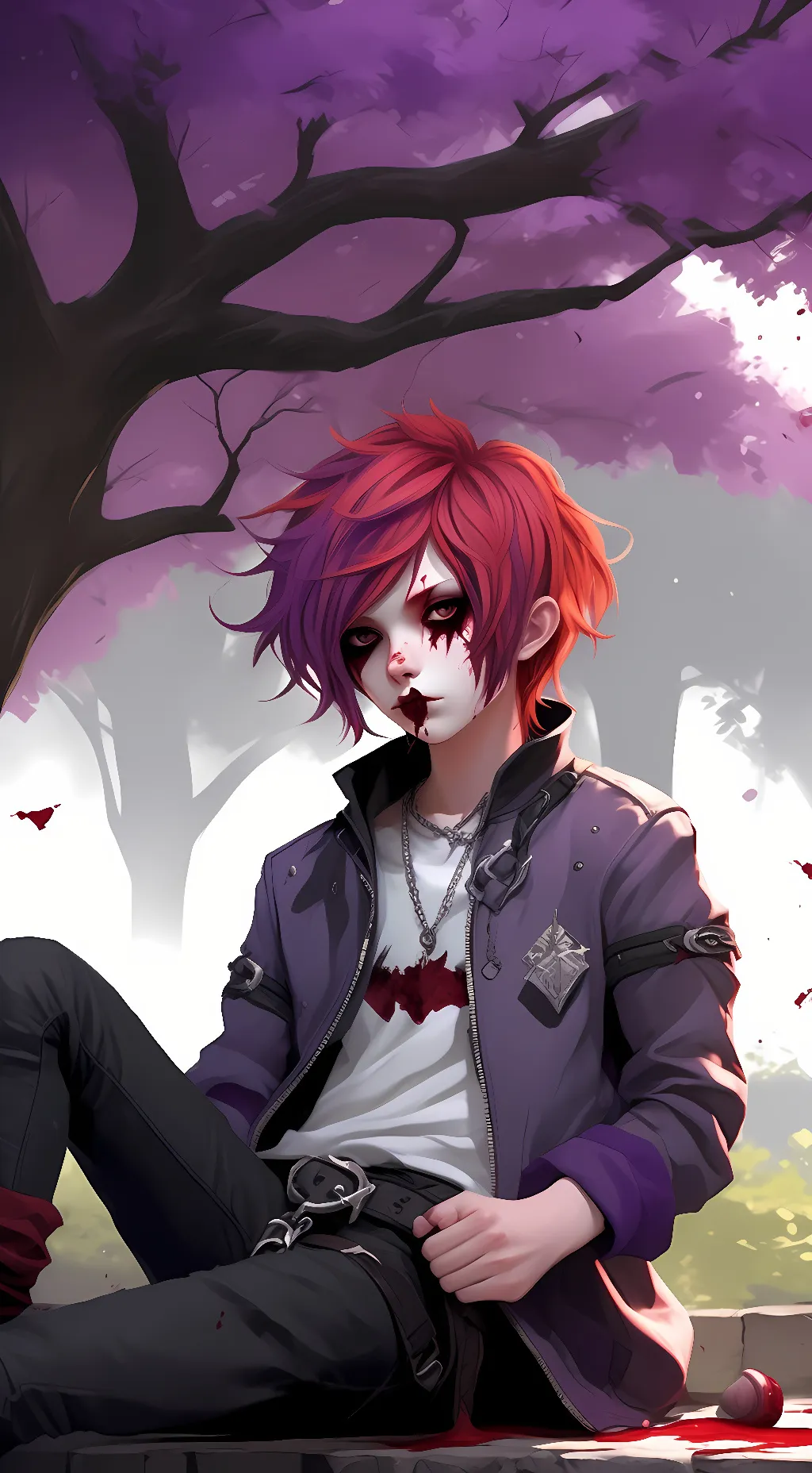 ai character: Lucas background
