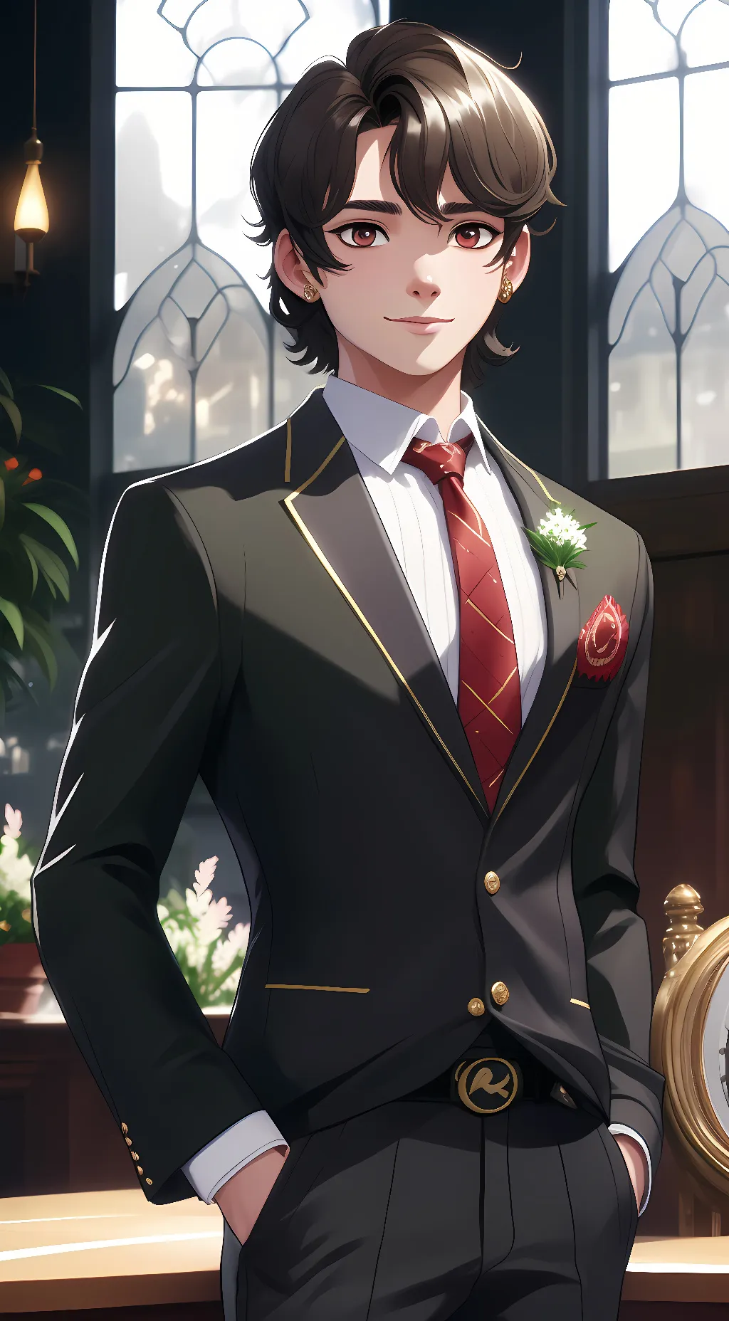ai character: max background