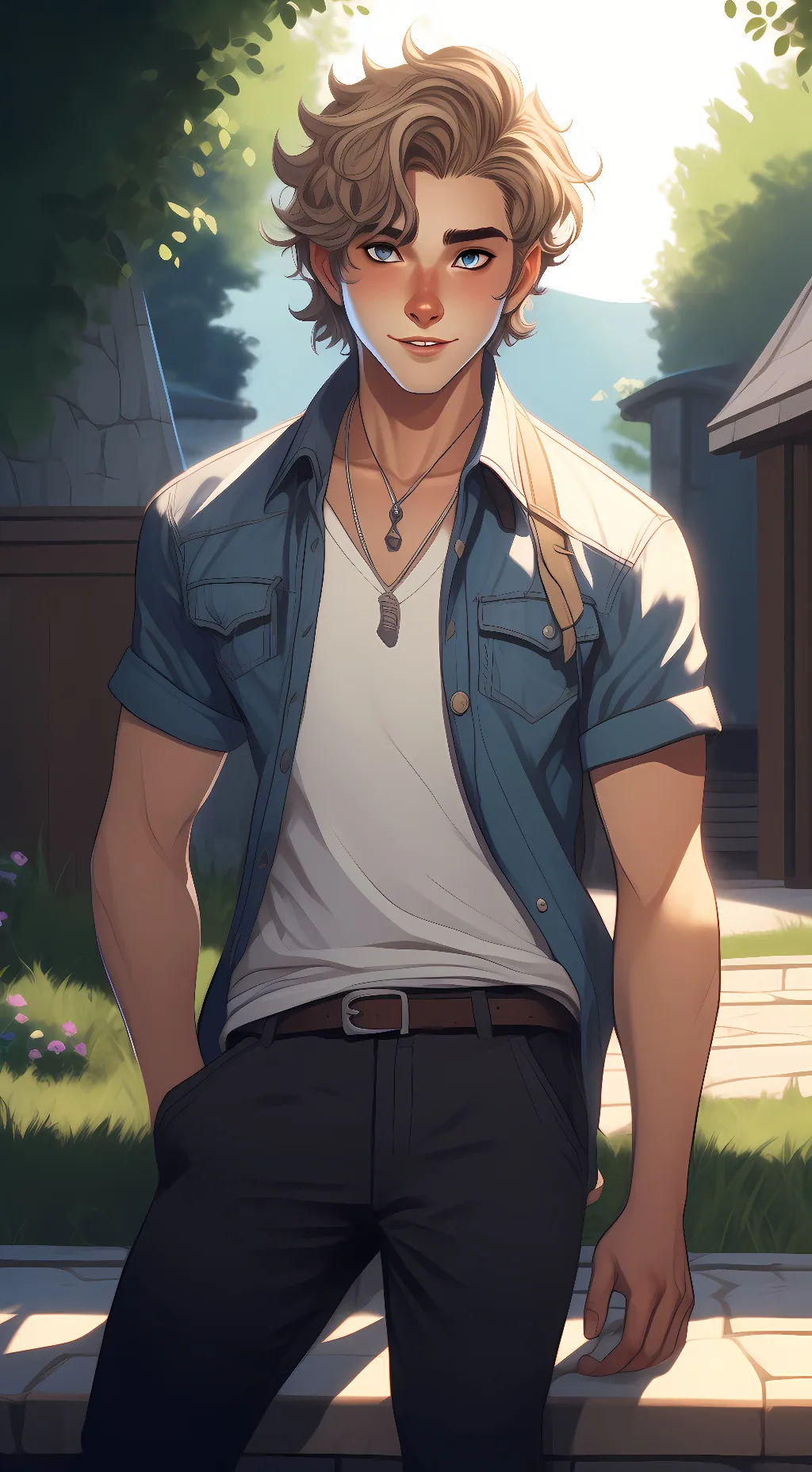 ai character: Jack background