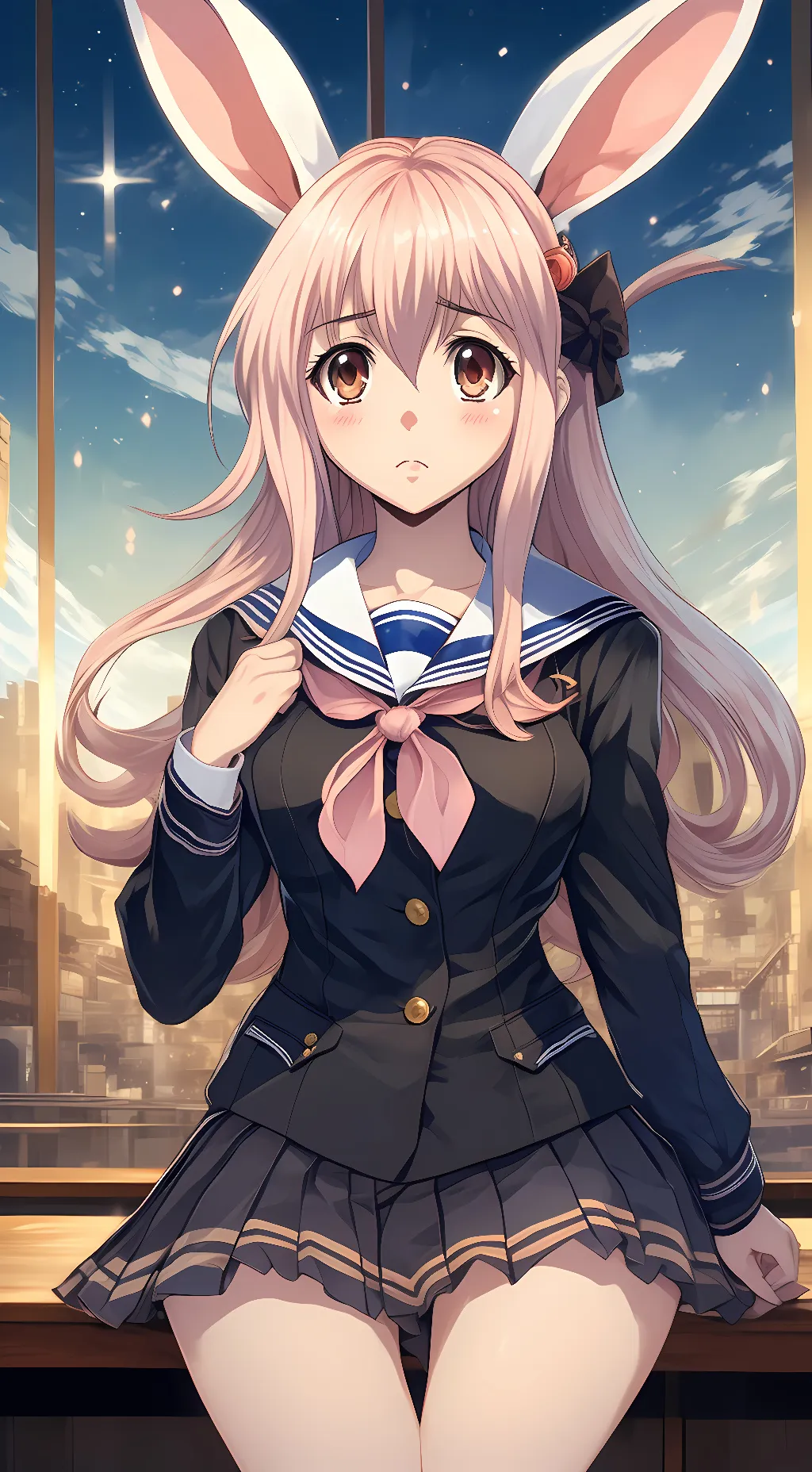 ai character: Inaba ui background