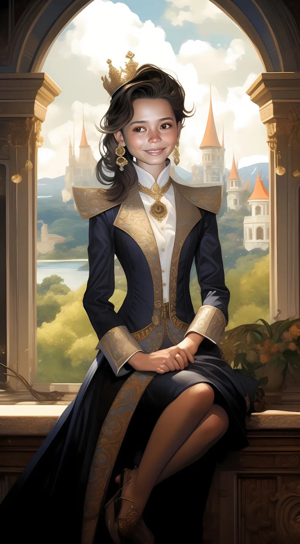 ai character: Alexandra Sanchez background